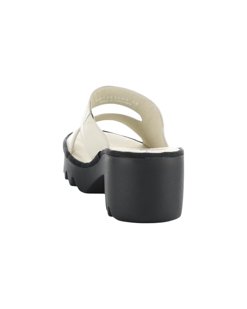 Fly London Tech Leather Sandal