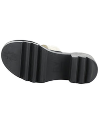 Fly London Tech Leather Sandal