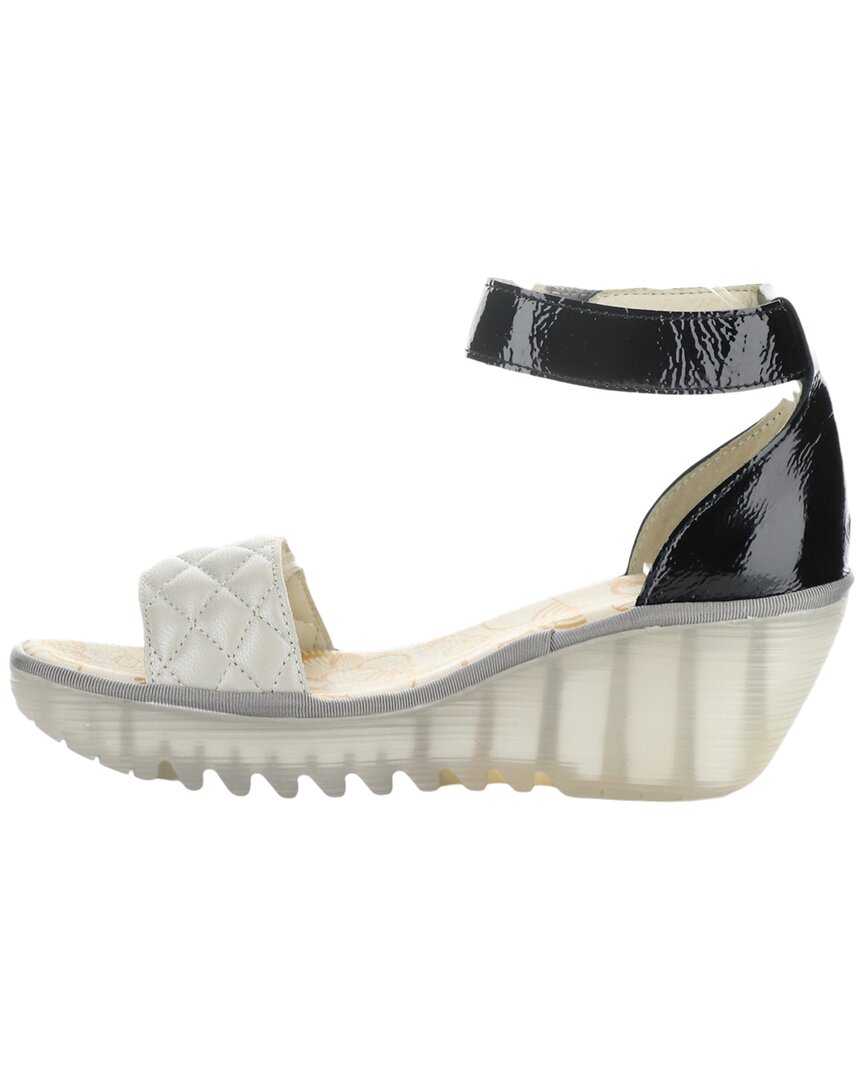 Fly London Yaru Patent Sandal