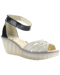 Fly London Yelu Patent Sandal