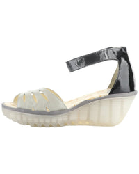 Fly London Yelu Patent Sandal