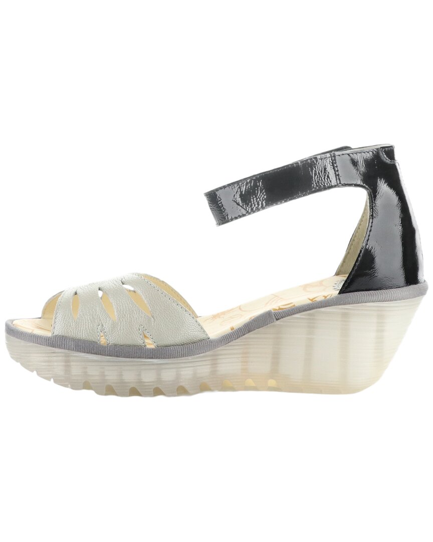 Fly London Yelu Patent Sandal