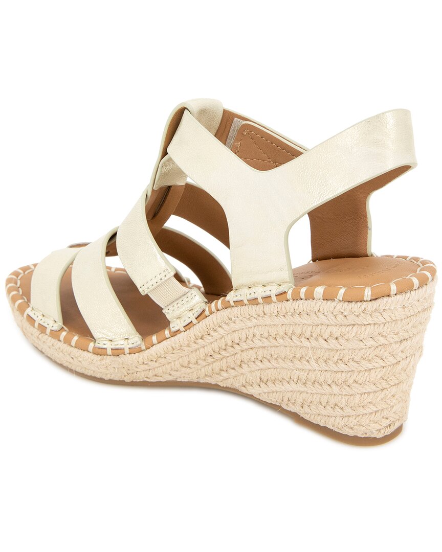 Gentle Souls by Kenneth Cole Gentle Souls By Kenneth Cole Caplelin Leather Espadrille