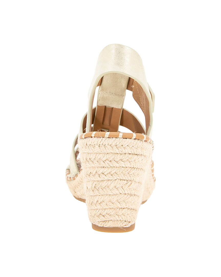 Gentle Souls by Kenneth Cole Gentle Souls By Kenneth Cole Caplelin Leather Espadrille