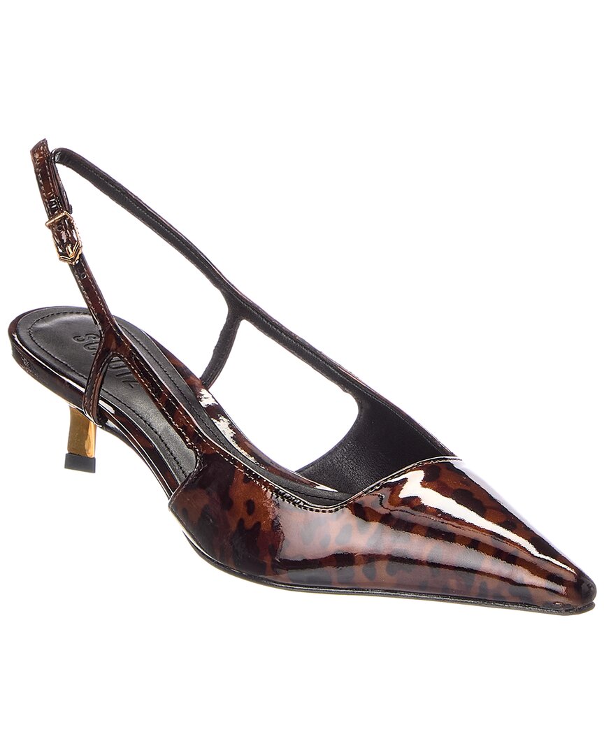 Schutz Sophia Patent Stiletto Pump