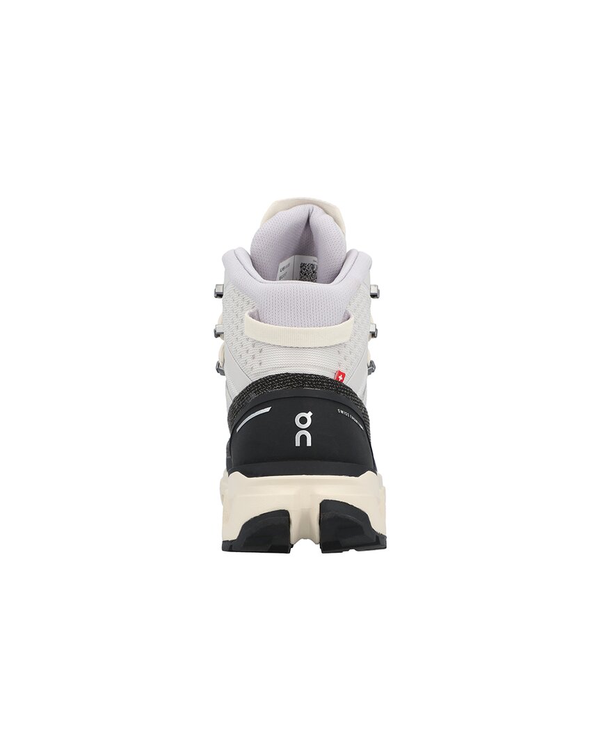 On Running Cloudrock Trek Waterproof Canvas Sneaker