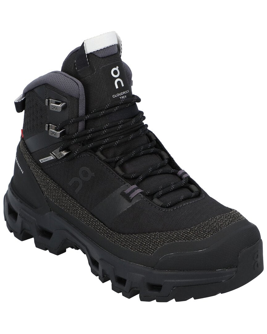 On Running Cloudrock Trek Waterproof Canvas Sneaker