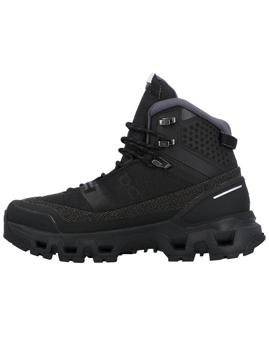 On Running Cloudrock Trek Waterproof Canvas Sneaker