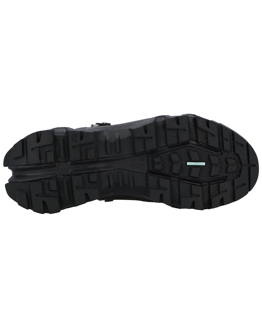 On Running Cloudrock Trek Waterproof Canvas Sneaker