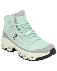On Running Cloudrock Mid Waterproof Canvas Sneaker