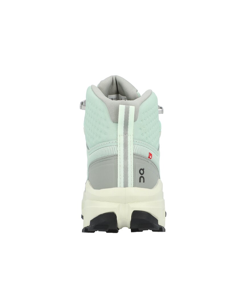 On Running Cloudrock Mid Waterproof Canvas Sneaker