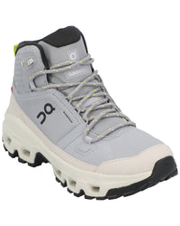 On Running Cloudrock Mid Waterproof Canvas Sneaker