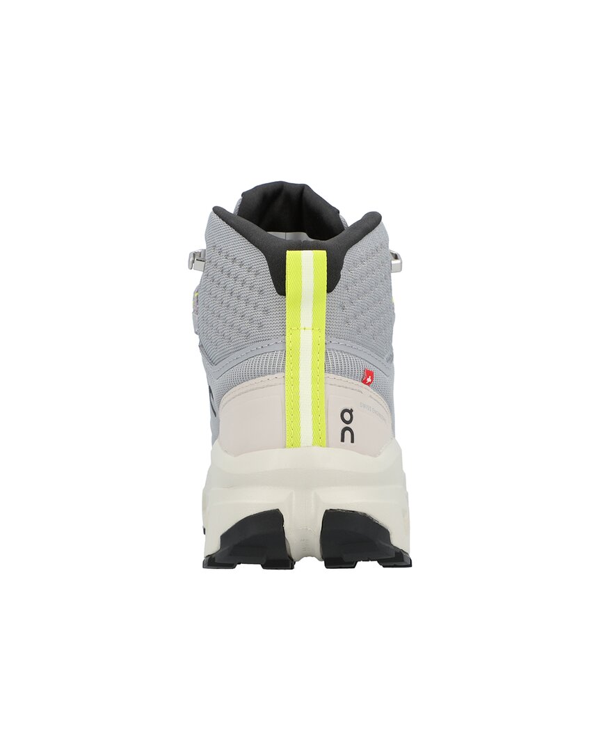 On Running Cloudrock Mid Waterproof Canvas Sneaker