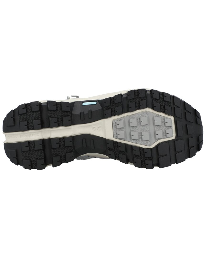 On Running Cloudrock Mid Waterproof Canvas Sneaker