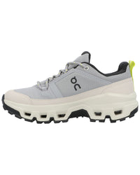 On Running Cloudrock Low Waterproof Canvas Sneaker