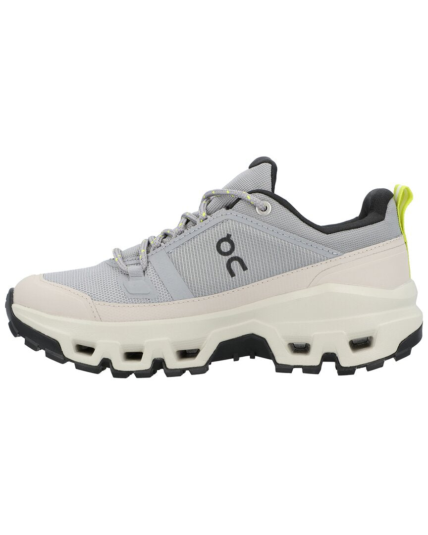 On Running Cloudrock Low Waterproof Canvas Sneaker