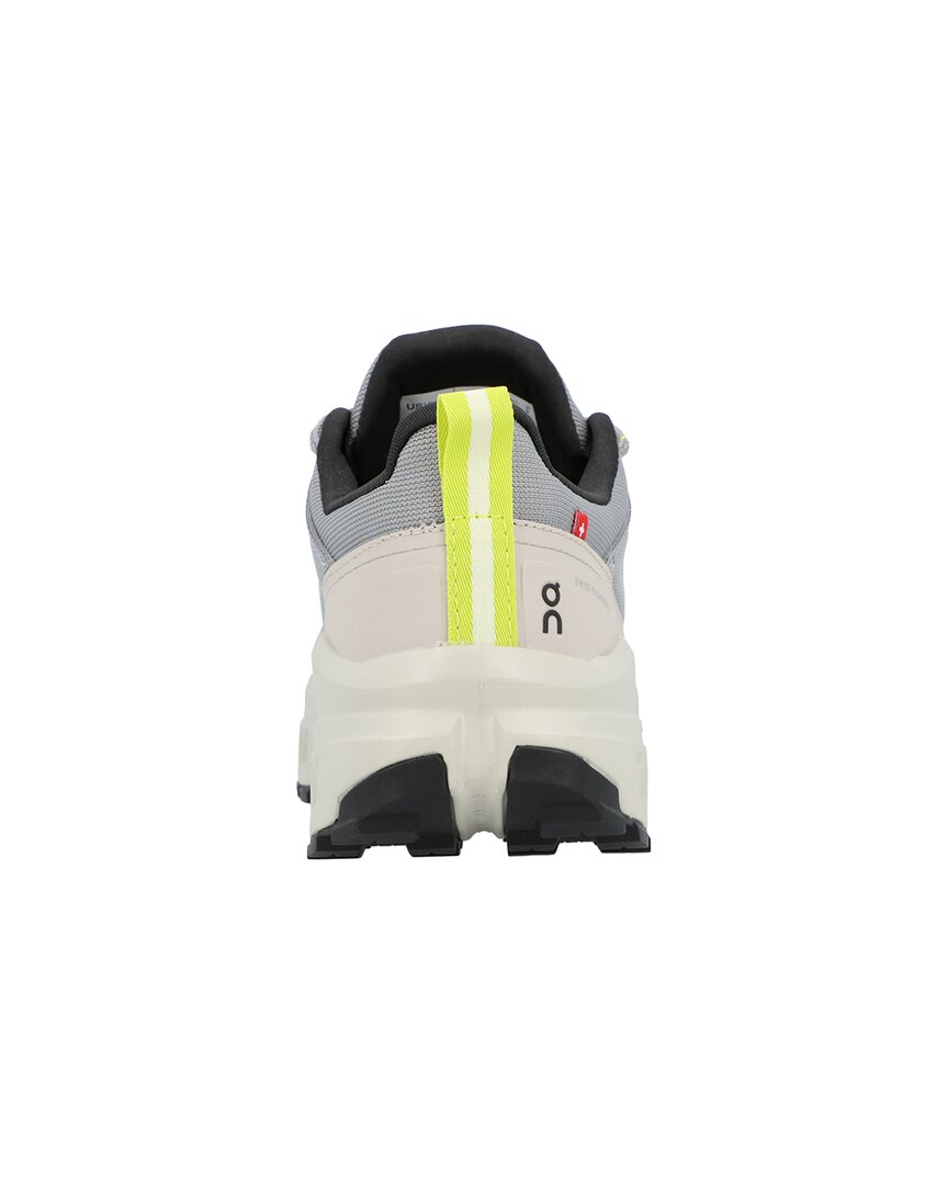 On Running Cloudrock Low Waterproof Canvas Sneaker