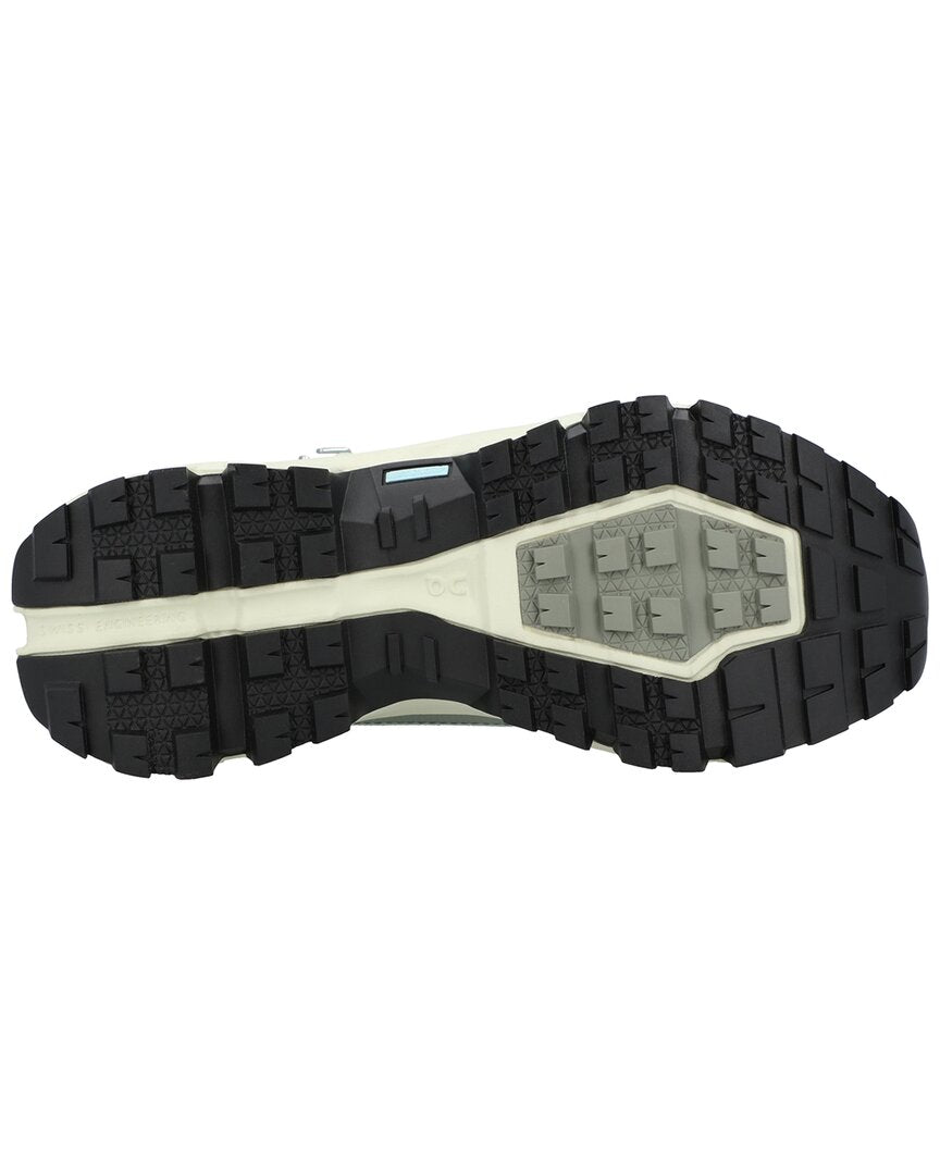 On Running Cloudrock Low Waterproof Canvas Sneaker