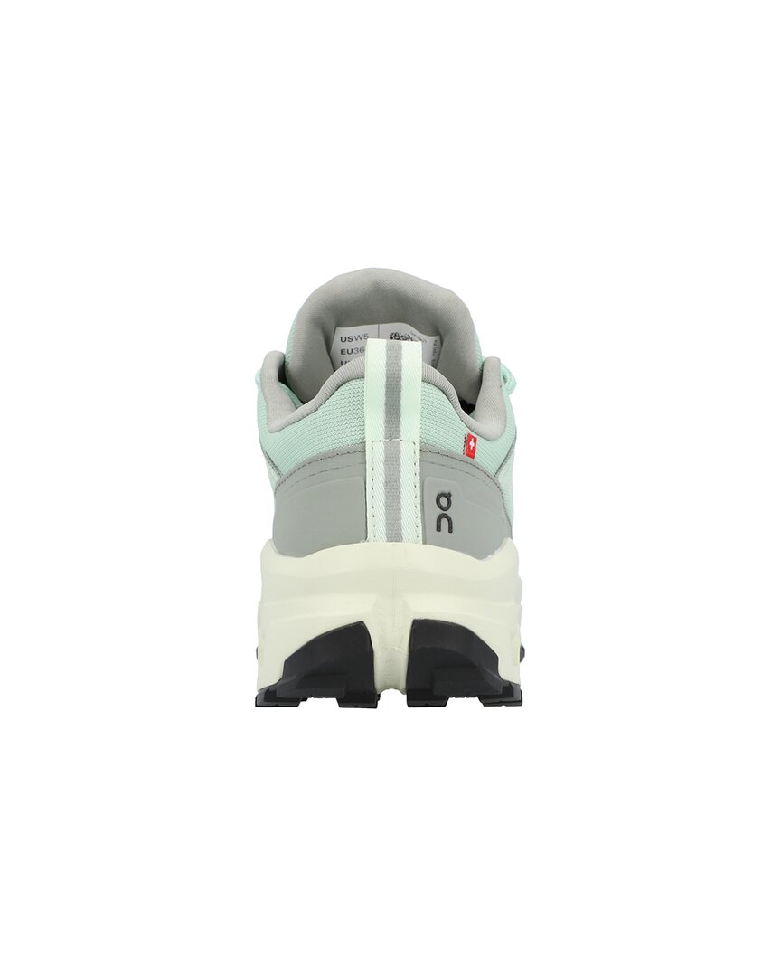 On Running Cloudrock Low Waterproof Canvas Sneaker