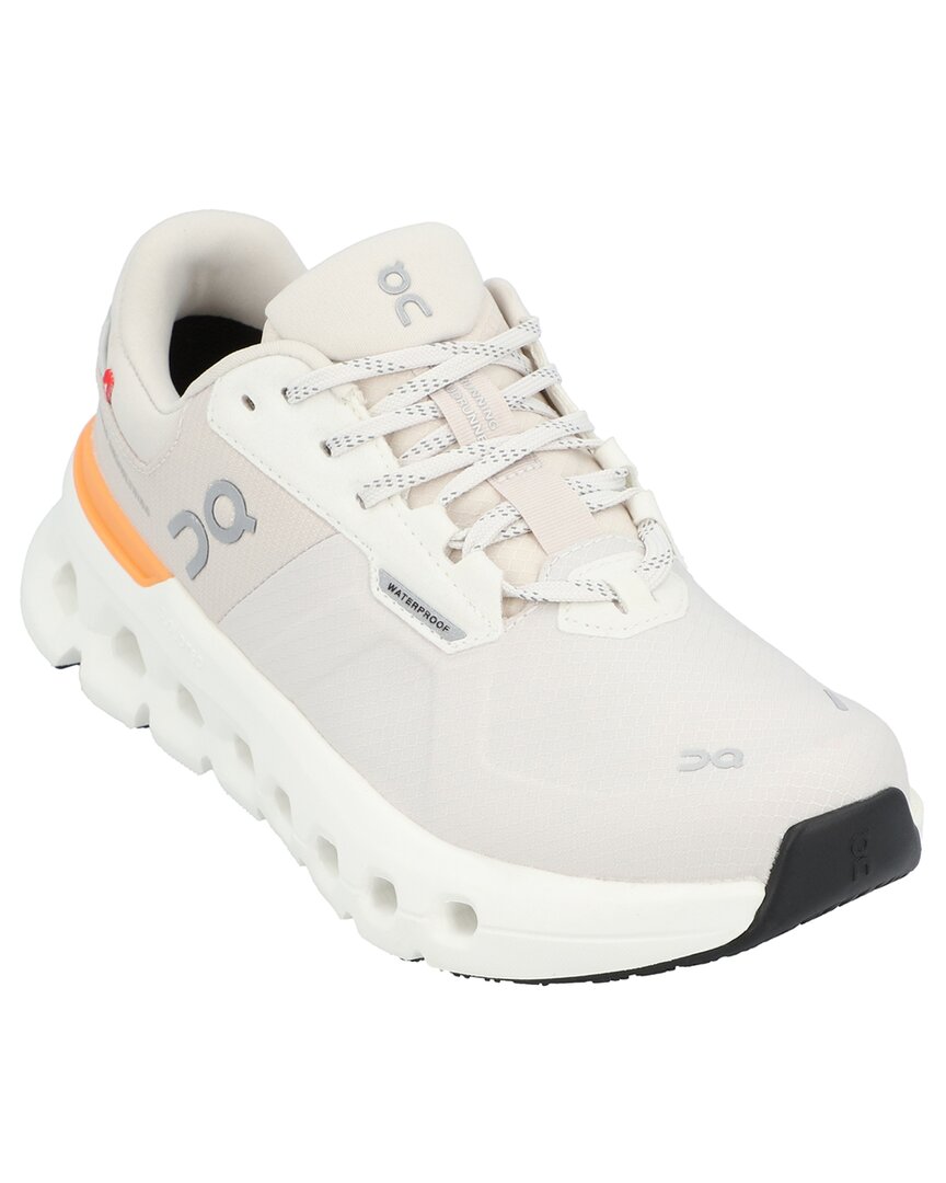 On Running Cloudrunner 2 Waterproof Canvas Sneaker