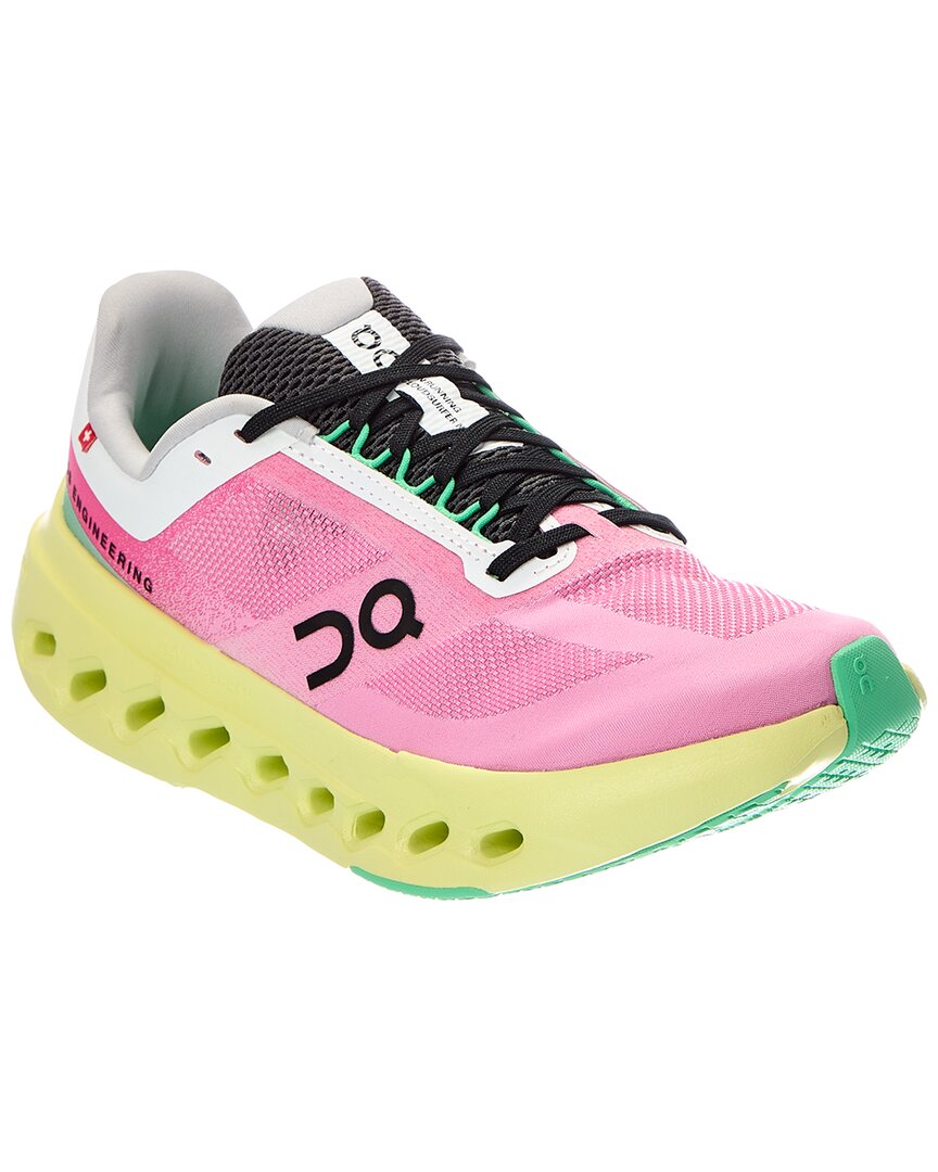 On Running On Running Cloudsurfer Next Canvas Sneaker