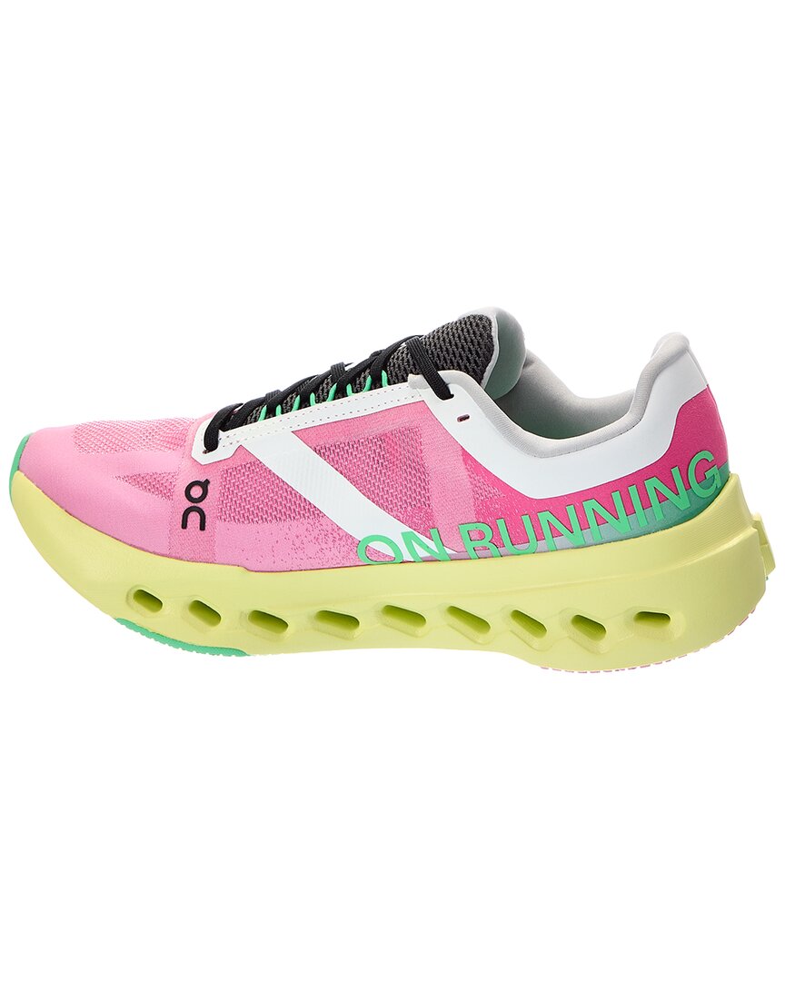 On Running On Running Cloudsurfer Next Canvas Sneaker