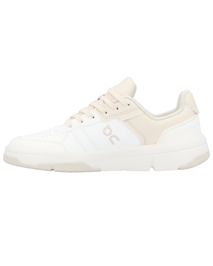 On Running The Roger Clubhouse Canvas Sneaker