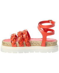3.1 Phillip Lim Cruz Ring Leather Platform Sandal