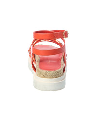 3.1 Phillip Lim Cruz Ring Leather Platform Sandal