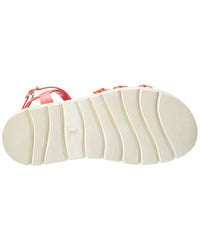 3.1 Phillip Lim Cruz Ring Leather Platform Sandal