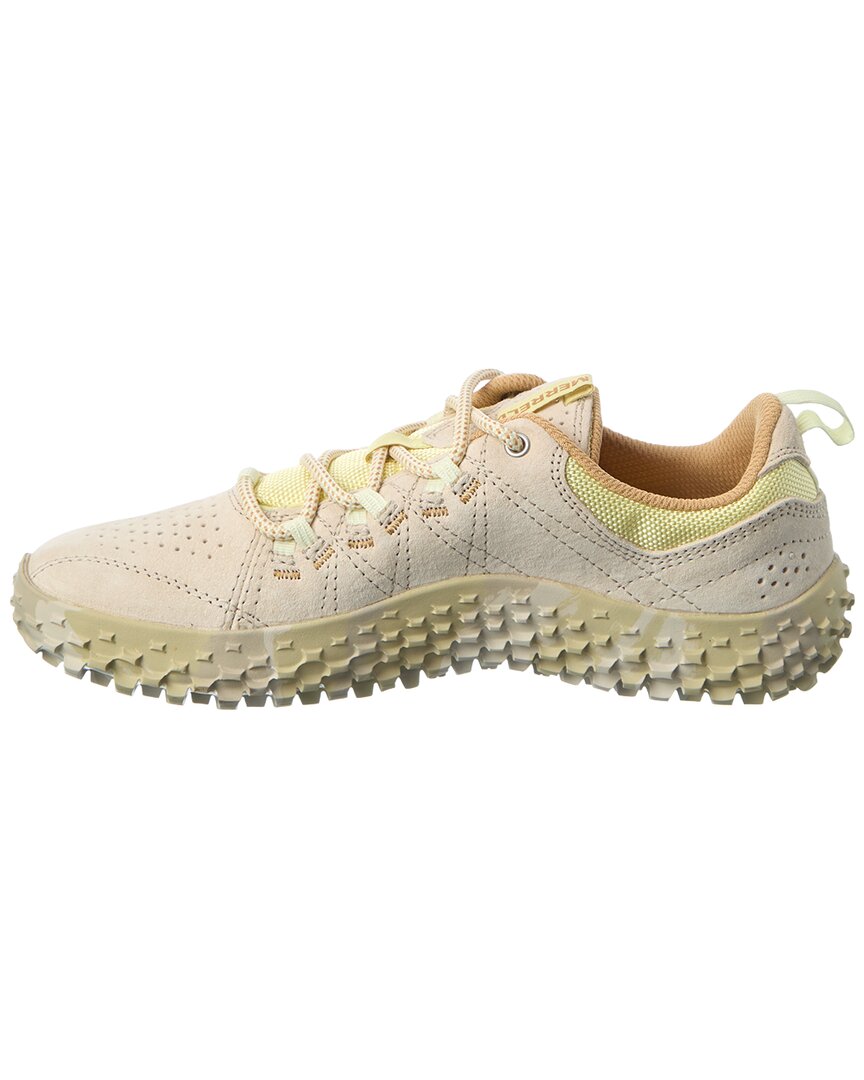 Merrell Wrapt Canvas & Suede Sneaker