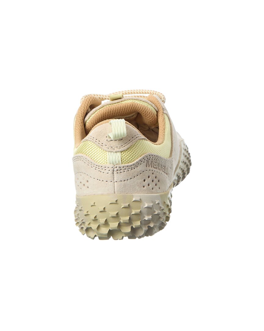 Merrell Wrapt Canvas & Suede Sneaker