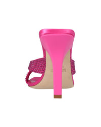 Paris Texas Kate Crystal Leather Mule