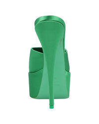 Paris Texas Marina Leather Mule