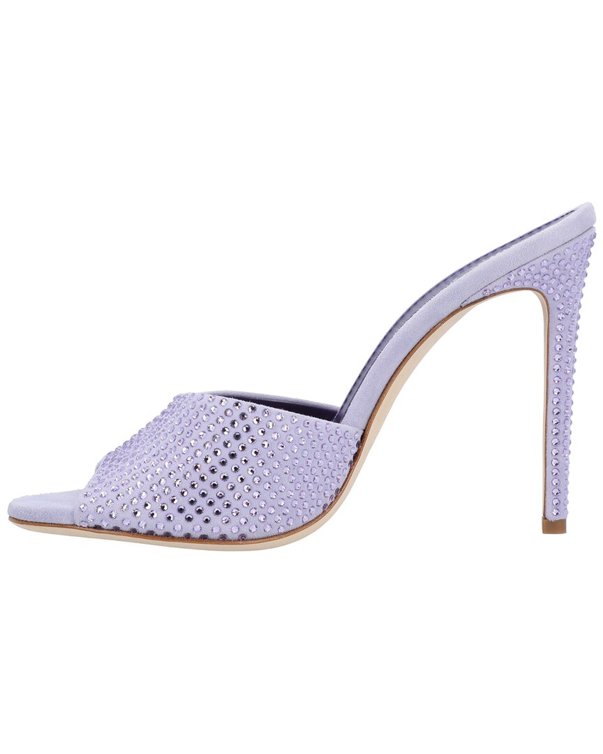 Paris Texas Holly Stiletto Leather Mule