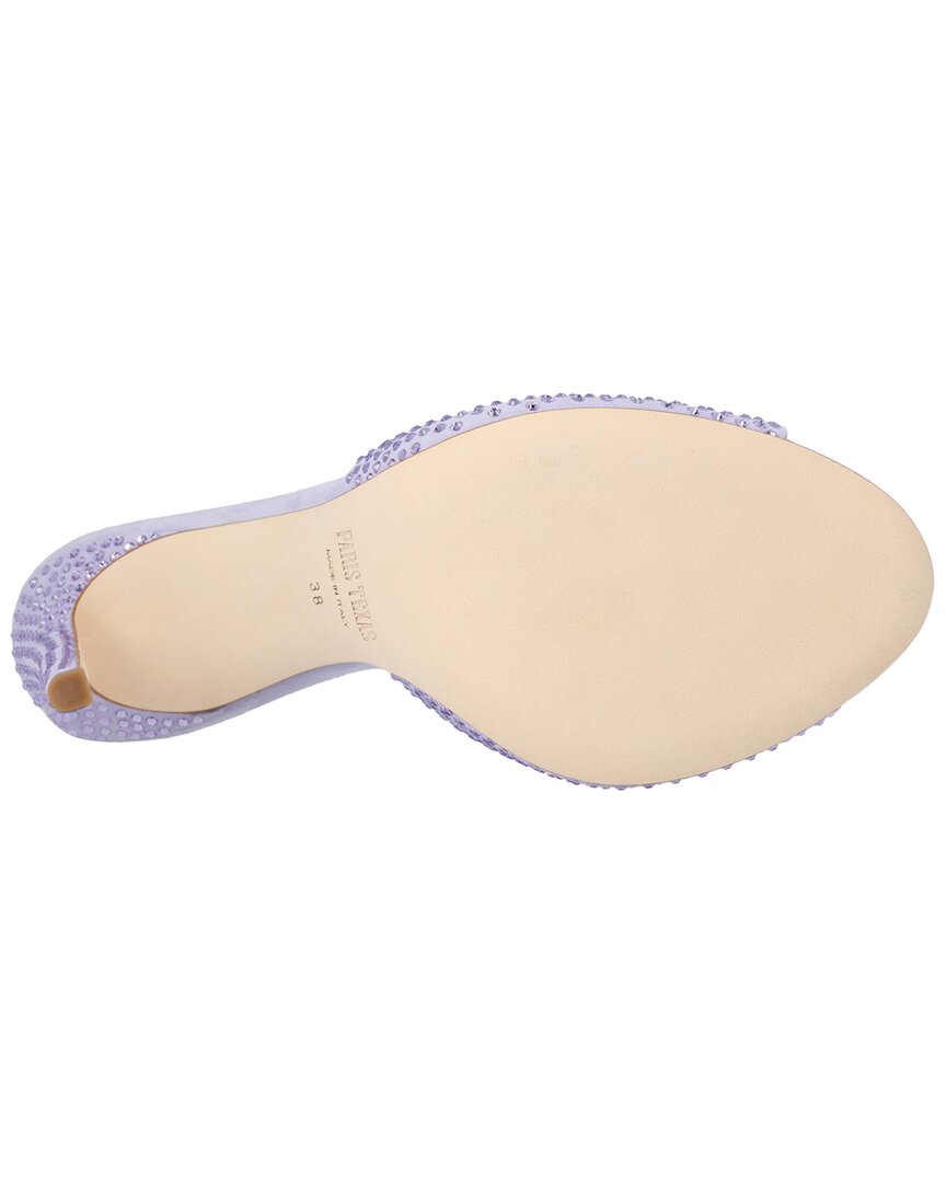 Paris Texas Holly Stiletto Leather Mule