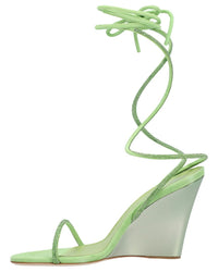 Paris Texas Willow Leather Sandal