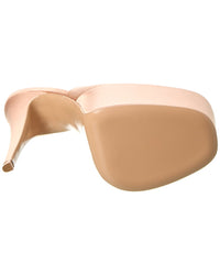 Paris Texas Marina Satin Platform Sandal