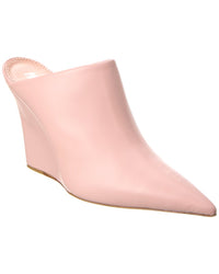 Paris Texas Wanda Sabot Leather Mule Pink