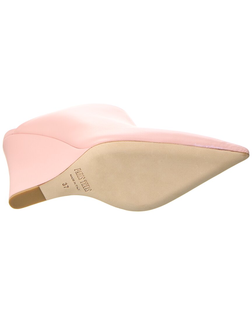 Paris Texas Wanda Sabot Leather Mule