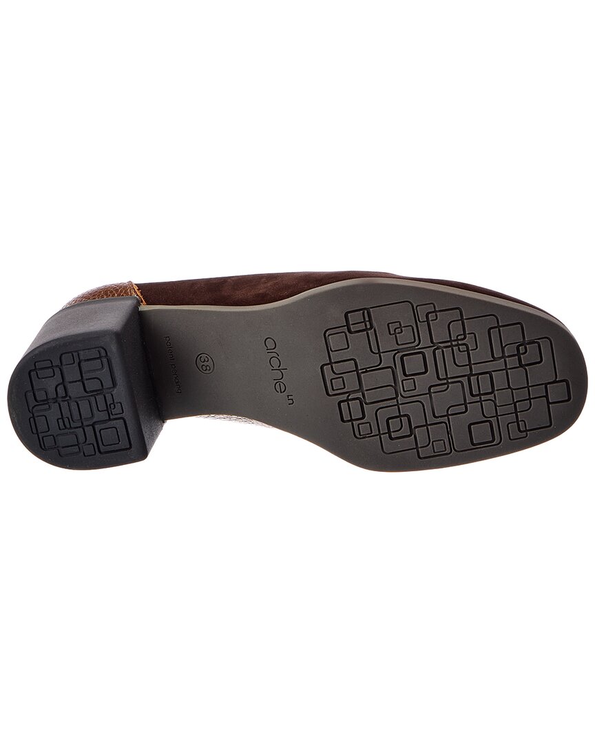 Arche Arche Angaly Leather Bootie