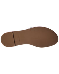 Cole Haan Flynn Snake-Embossed Leather Sandal