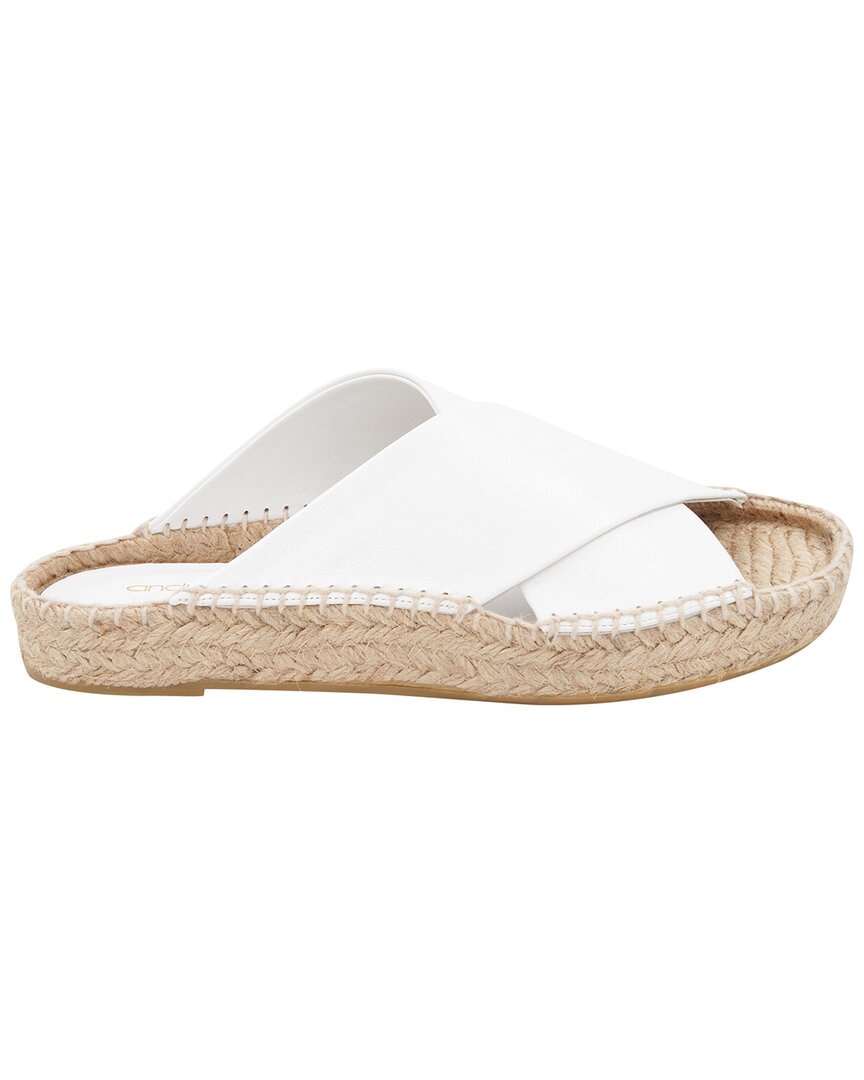 Andre Assous Estelle Leather Espadrille