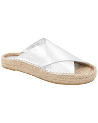 Andre Assous Estelle Leather Espadrille