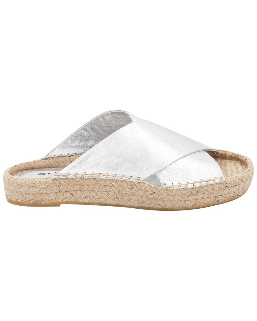 Andre Assous Estelle Leather Espadrille