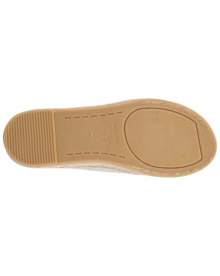 Andre Assous Estelle Leather Espadrille