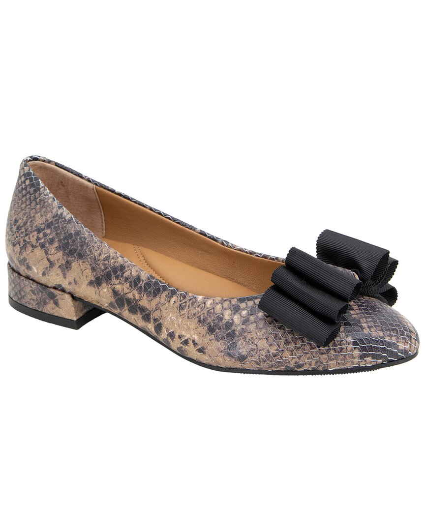 Gentle Souls By Kenneth Cole Atlas Flat Leather Flat