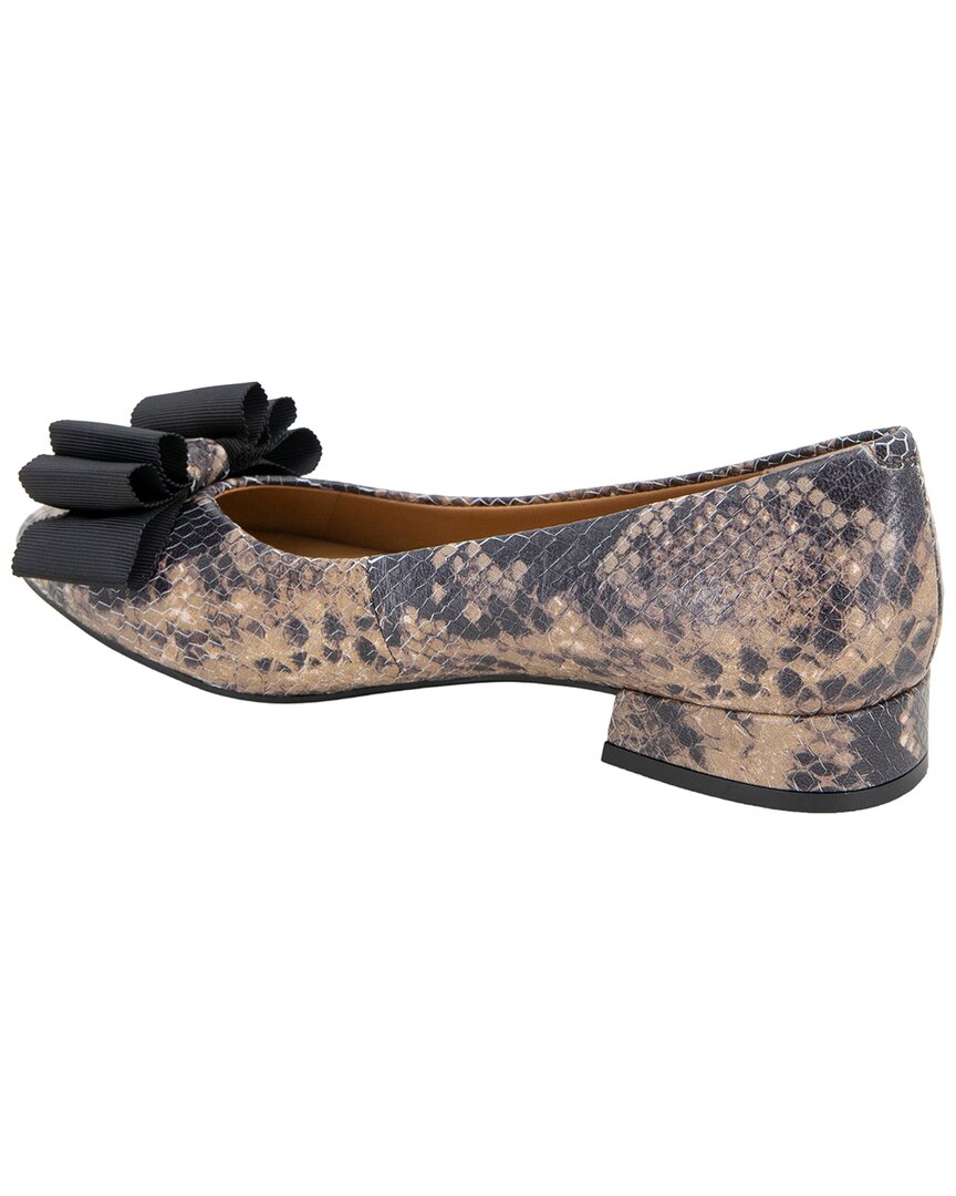 Gentle Souls By Kenneth Cole Atlas Flat Leather Flat