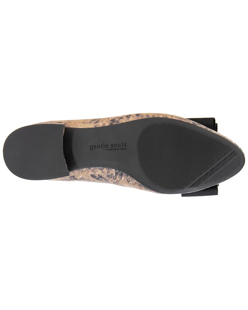 Gentle Souls By Kenneth Cole Atlas Flat Leather Flat