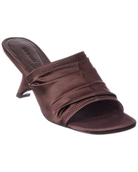 SIMKHAI Simkhai Shadow Satin Mule